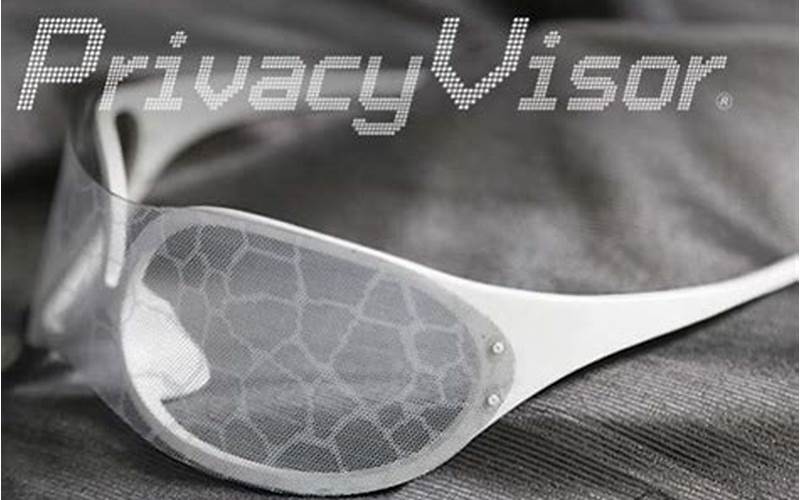 Privacy Visor