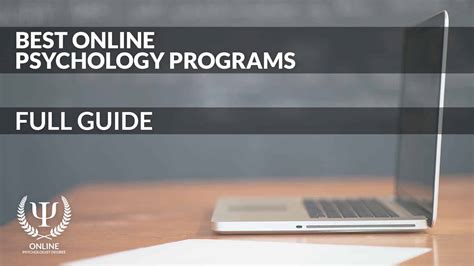 Future of Online Psychology Degree Programs